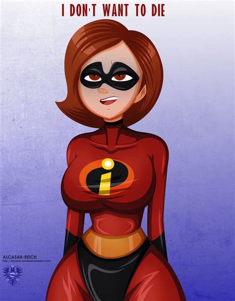 Mrs Incredible Naked