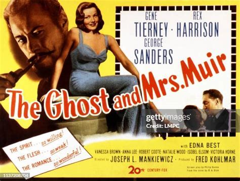 Mrs Muir's Ghost