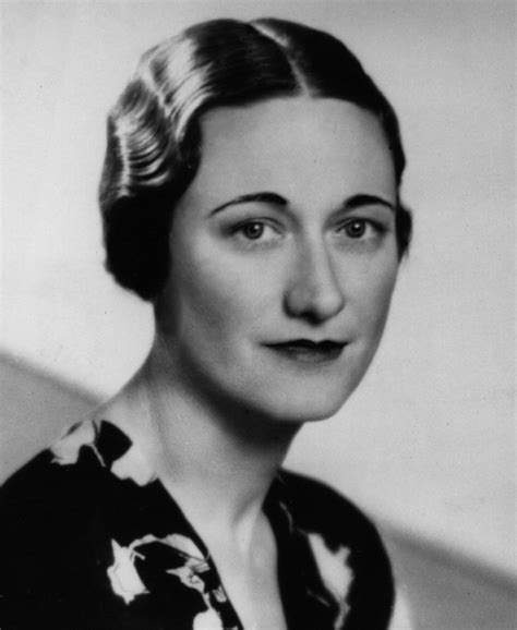 mrs wallis simpson biography