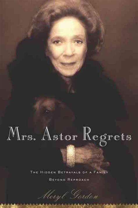 Read Online Mrs Astor Regrets 