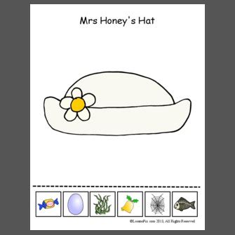Download Mrs Honey Hat Activities 