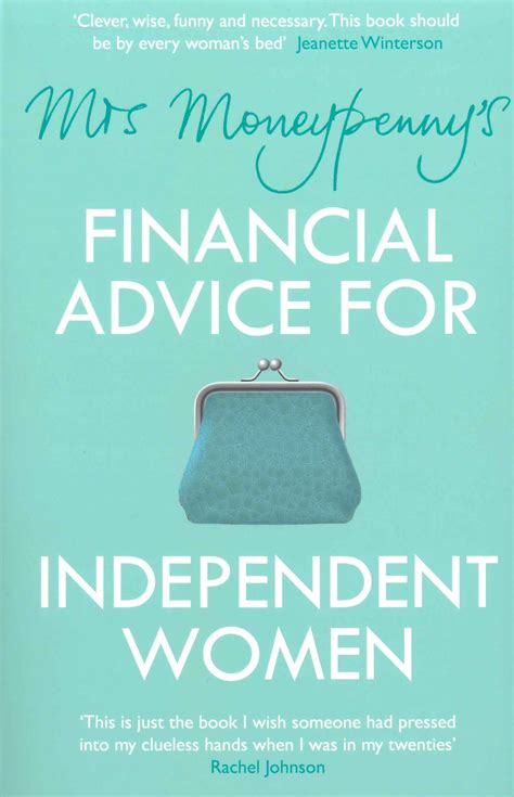 Full Download Mrs Moneypennys Financial Advice For Independent Women 