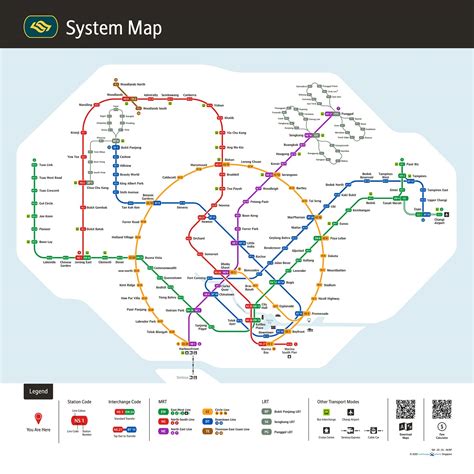 mrt singapore map | MRT Singapore Map 2024 Panduan Lengkap Gratis