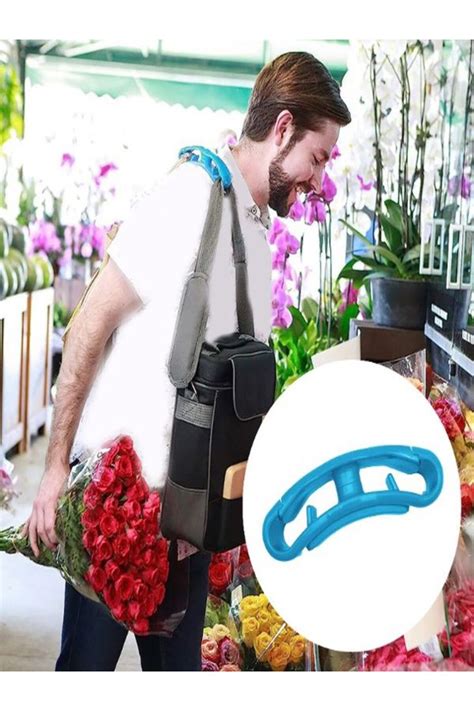 mrtbilisim Pratik Poşet Taşıma Aparatı Alışveriş Çantası Taşıma . 