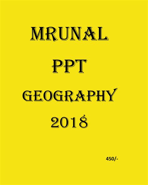 mrunal geography ppt able designs