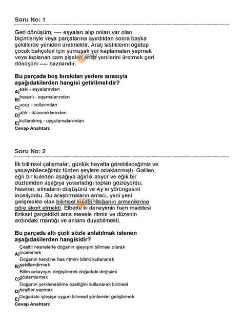 Msü 2023 Soruları Pdf
