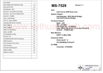 Ms 7529 Version 1 1 Cpu