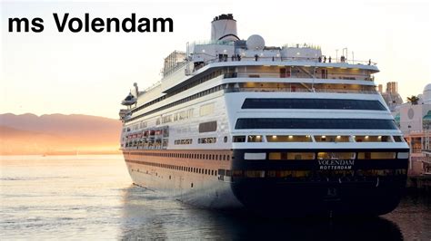 ms Volendam - 7-day Alaskan Cruise - YouTube