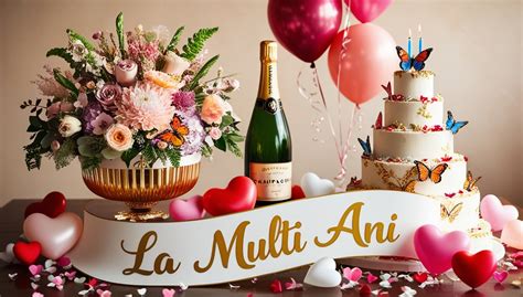 Ms De La Multi Ani