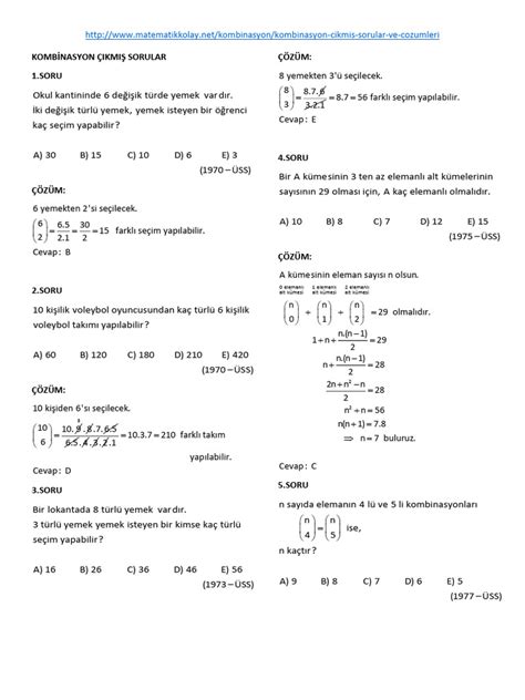 Msü çıkmış Sorular Pdf