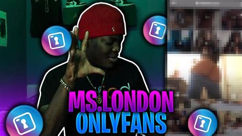 ms london onlyfans leaks