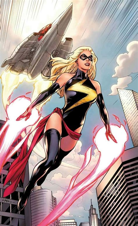 Ms Marvel Carol Danvers