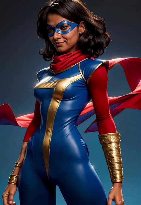 ms marvel nude