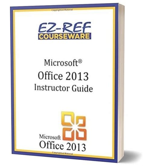 Ms Office 2013 Courseware