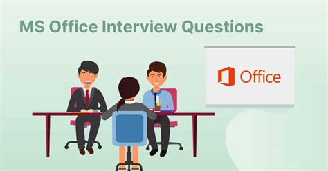 Ms Office Interview Questions