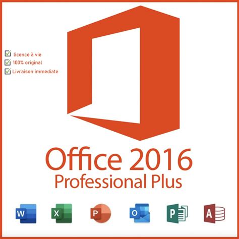 Ms Office Professional Plus 2016 Product Key