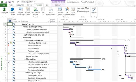 Ms Project Tutorial