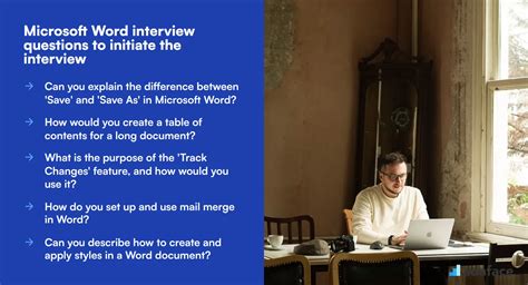 Ms Word Interview Questions
