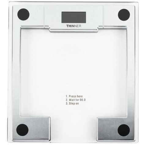 Download Ms 8140Wh Thinner Digital Glass Scale Spec Conair Hospitality 