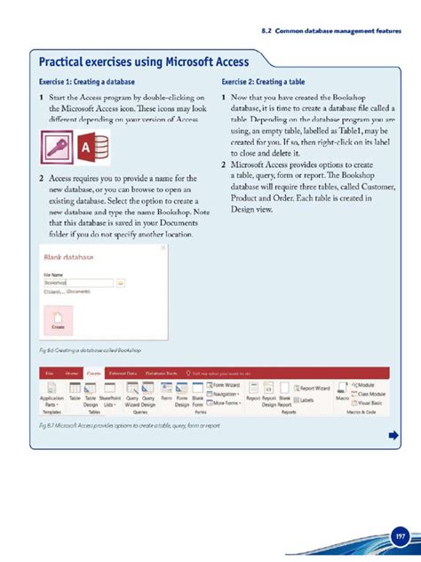 Full Download Ms Access 2010 Practical Exercises With Solution 