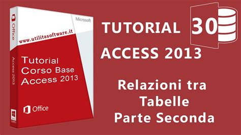 Read Ms Access Corso Base 