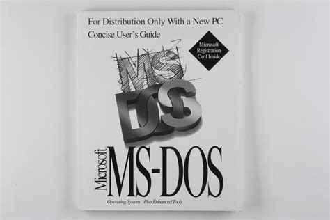 Read Online Ms Dos 6 22 User Manual Pdf 