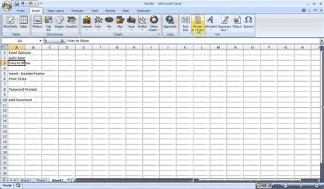 Download Ms Excel 2007 Test Papers 