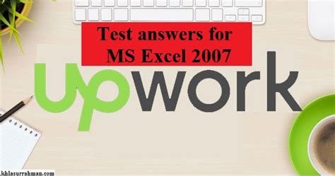 Read Online Ms Excel 2007 Test Papers 