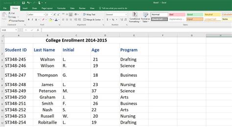 Full Download Ms Excel As A Database 