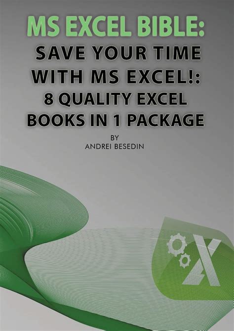 Read Online Ms Excel Bible Save Your Time With Ms Excel 8 Quality Excel Books In 1 Package 