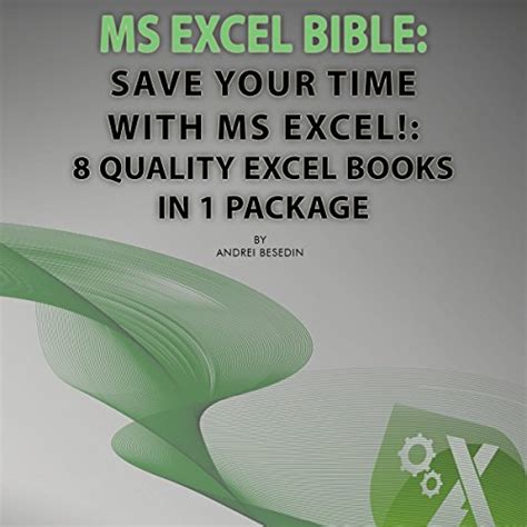 Read Online Ms Excel Bible Save Your Time With Ms Excel 8 Quality Excel Books In 1 Package 