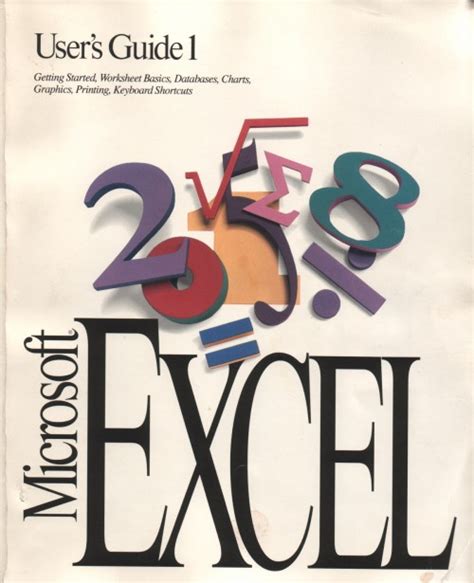Full Download Ms Excel User Manual 