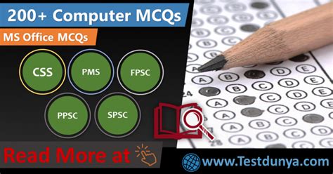 Full Download Ms Office Mcqs With Answers For Nts 