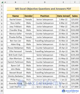 Read Online Ms Word Excel Questions And Answers Zviasy 