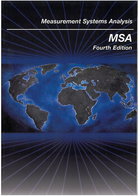 Read Msa Fourth Edition 