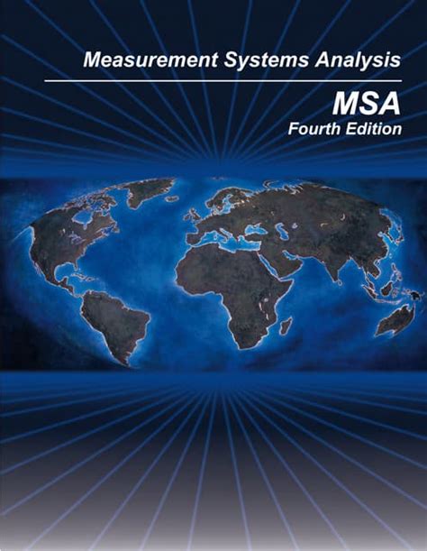 Download Msa Manual 4Th Edition 