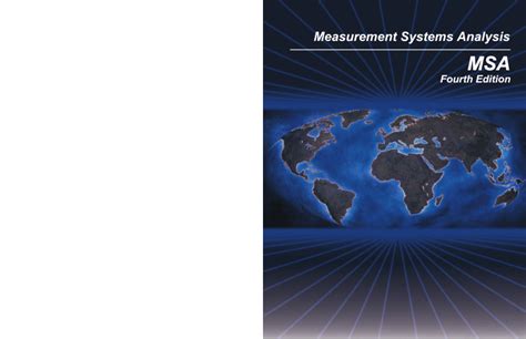 Read Msa Reference Manual 4Th Edition 