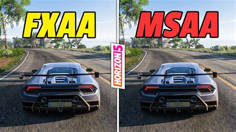 msaa vs fxaa forza horizon 5 - sociallead.co.uk