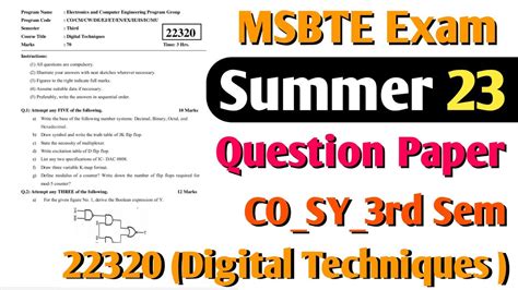 Msbte Bem Question Paper 3rd Sem G Scheme Mechanical 2014