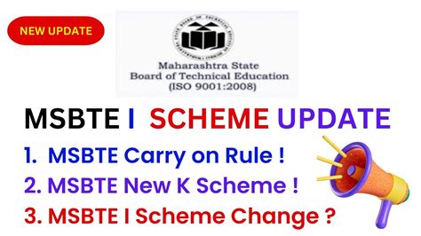 msbte carry on gr third year
