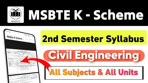 Msbte Diploma Second Semester Engineering Mathematics