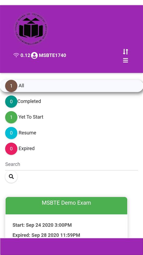 Msbte Online Exam