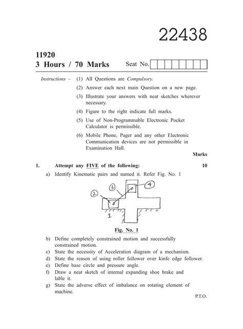 Msbte Previous Year Question Paper