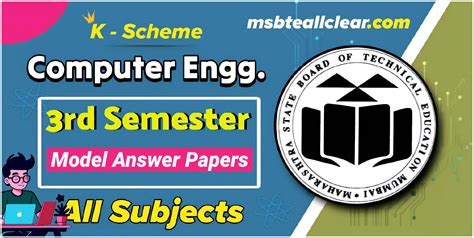 msbte sample question paper 3rd sem computer engineering
