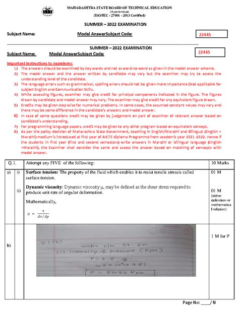 Full Download Msbte Aie Paper 2013 