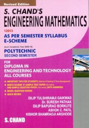 Read Msbte Diploma Second Semester Engineering Mathematics 