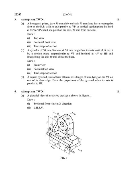 Full Download Msbte Question Paper With Answer Engineering Drawing 