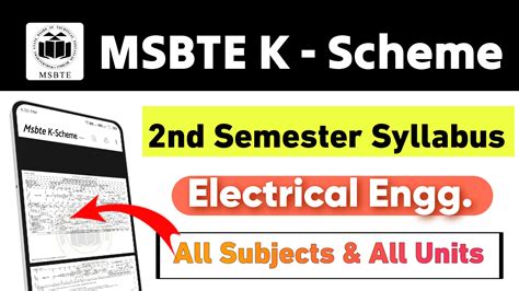 Download Msbte Sample Paper 2 Semester E Scheme 