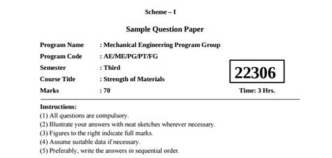 Download Msbte Sample Question Paper 3Rd Sem G Scheme Vlt Pdf 