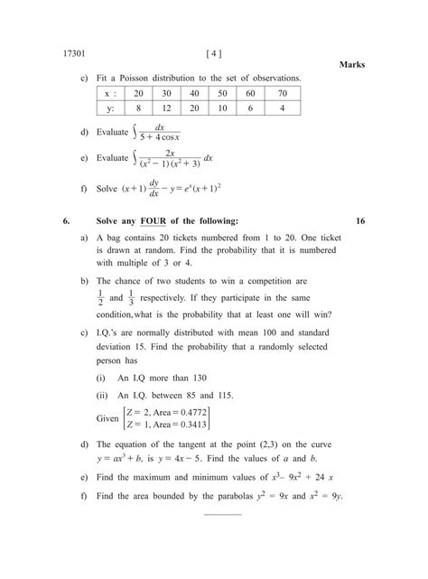 Read Msbte Sample Question Paper Applied Mathematics 